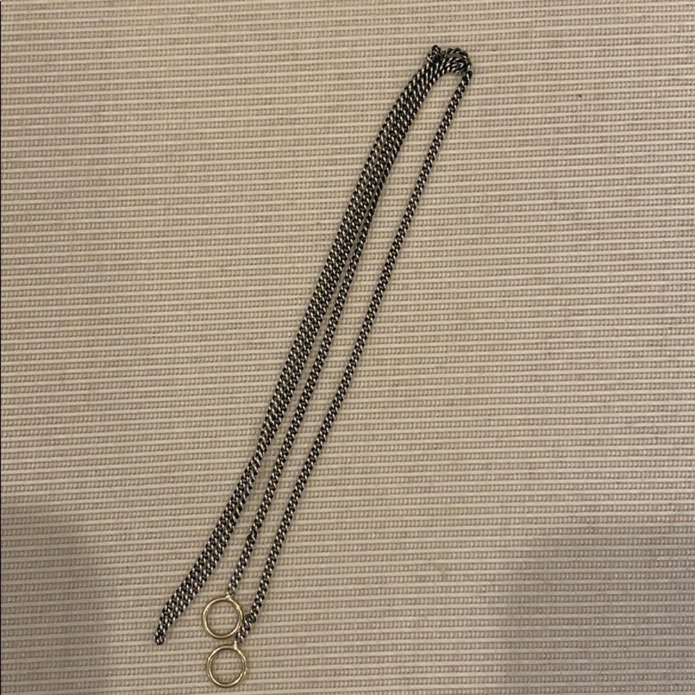 Marla Aaron médium curb chain